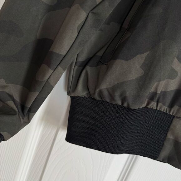 NEW ALBION Bomber Jacket in Camo Size S - Picture 12 of 14